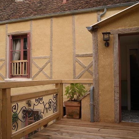 Вилла Au 9 Rue De La Paix, Maison D Elisabeth Сансер Экстерьер фото