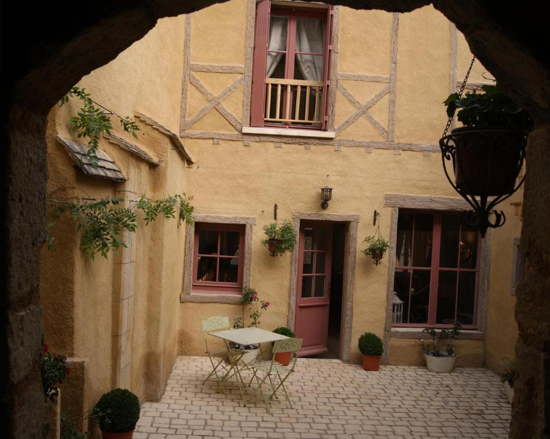 Вилла Au 9 Rue De La Paix, Maison D Elisabeth Сансер Экстерьер фото