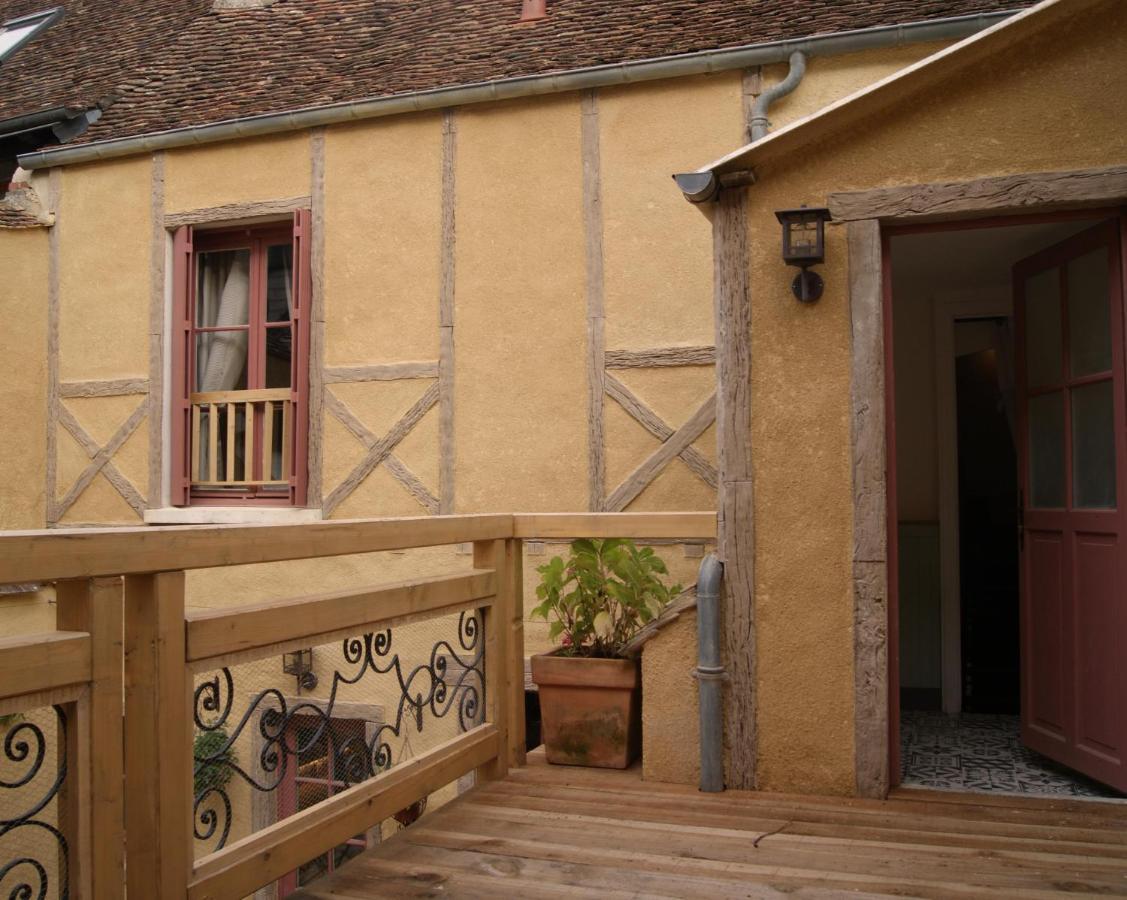 Вилла Au 9 Rue De La Paix, Maison D Elisabeth Сансер Экстерьер фото