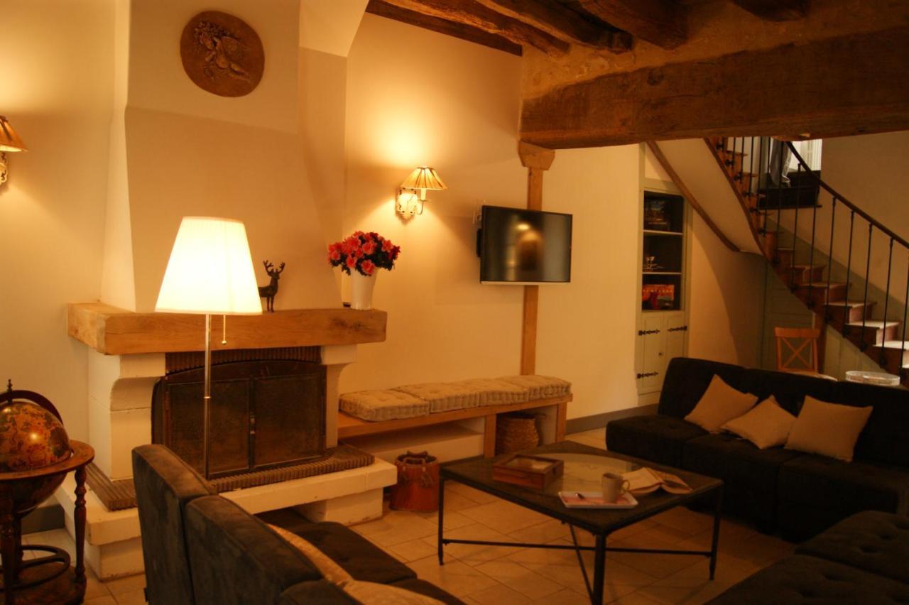 Вилла Au 9 Rue De La Paix, Maison D Elisabeth Сансер Экстерьер фото