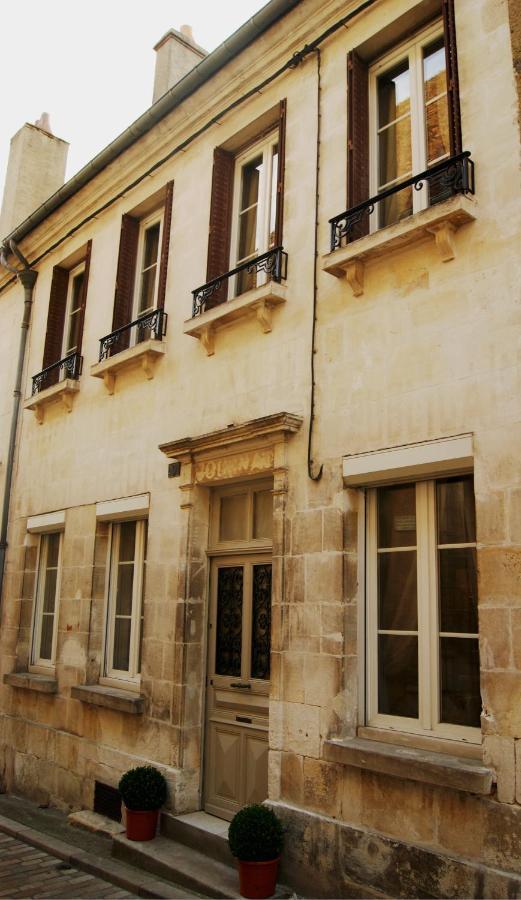 Вилла Au 9 Rue De La Paix, Maison D Elisabeth Сансер Экстерьер фото